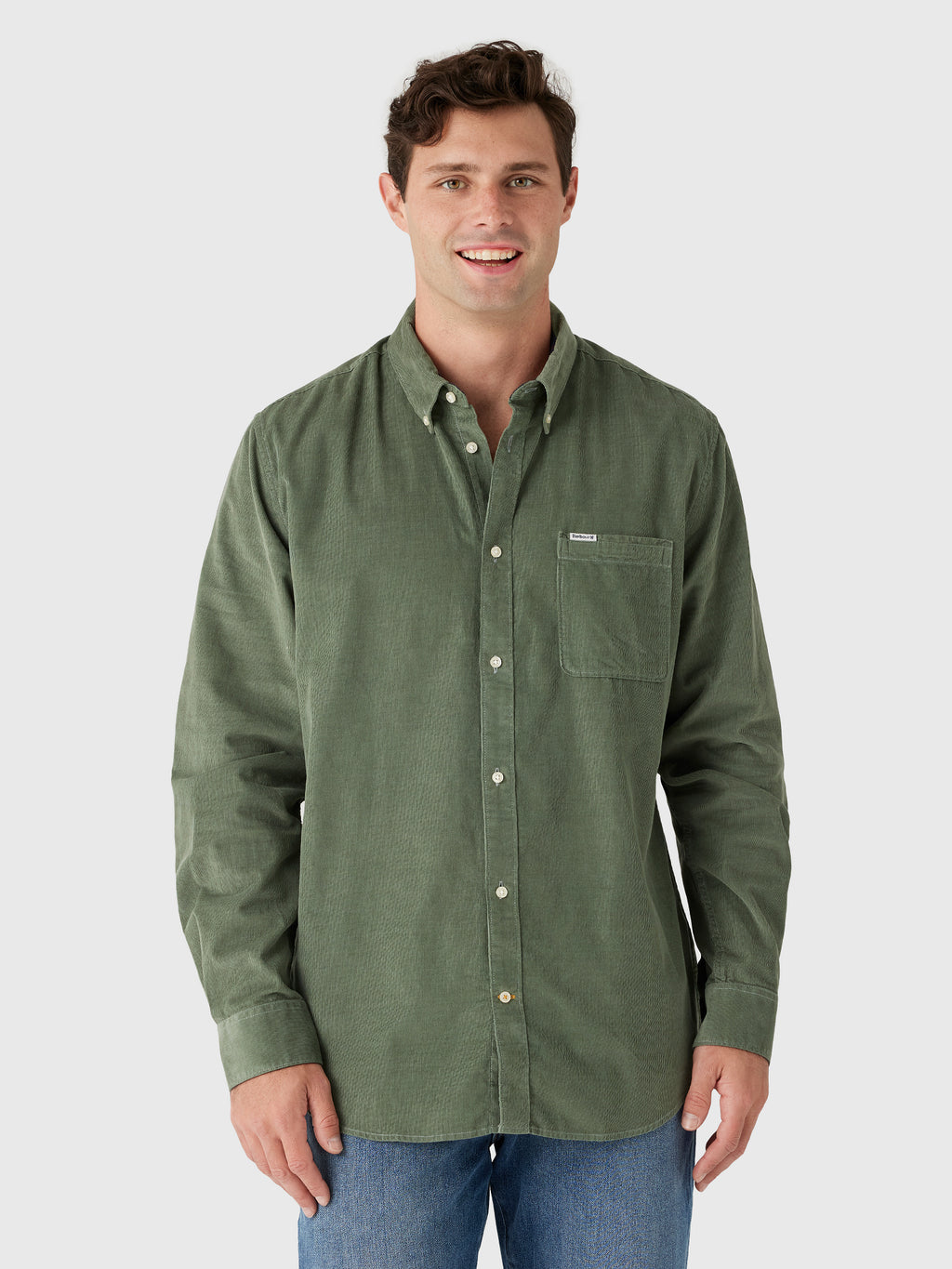 Barbour Men's Ramsey Tailored Shirt - Saint Bernard