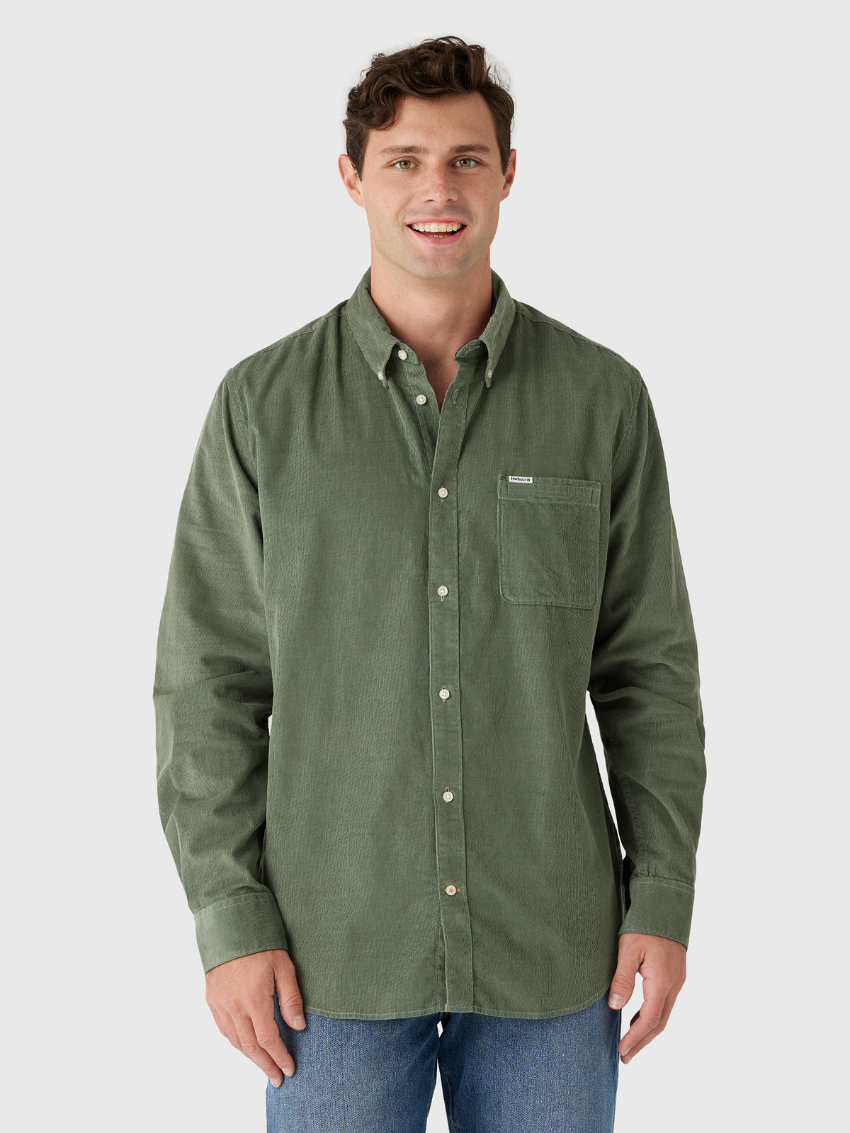 Barbour Men's Ramsey Tailored Shirt - Saint Bernard