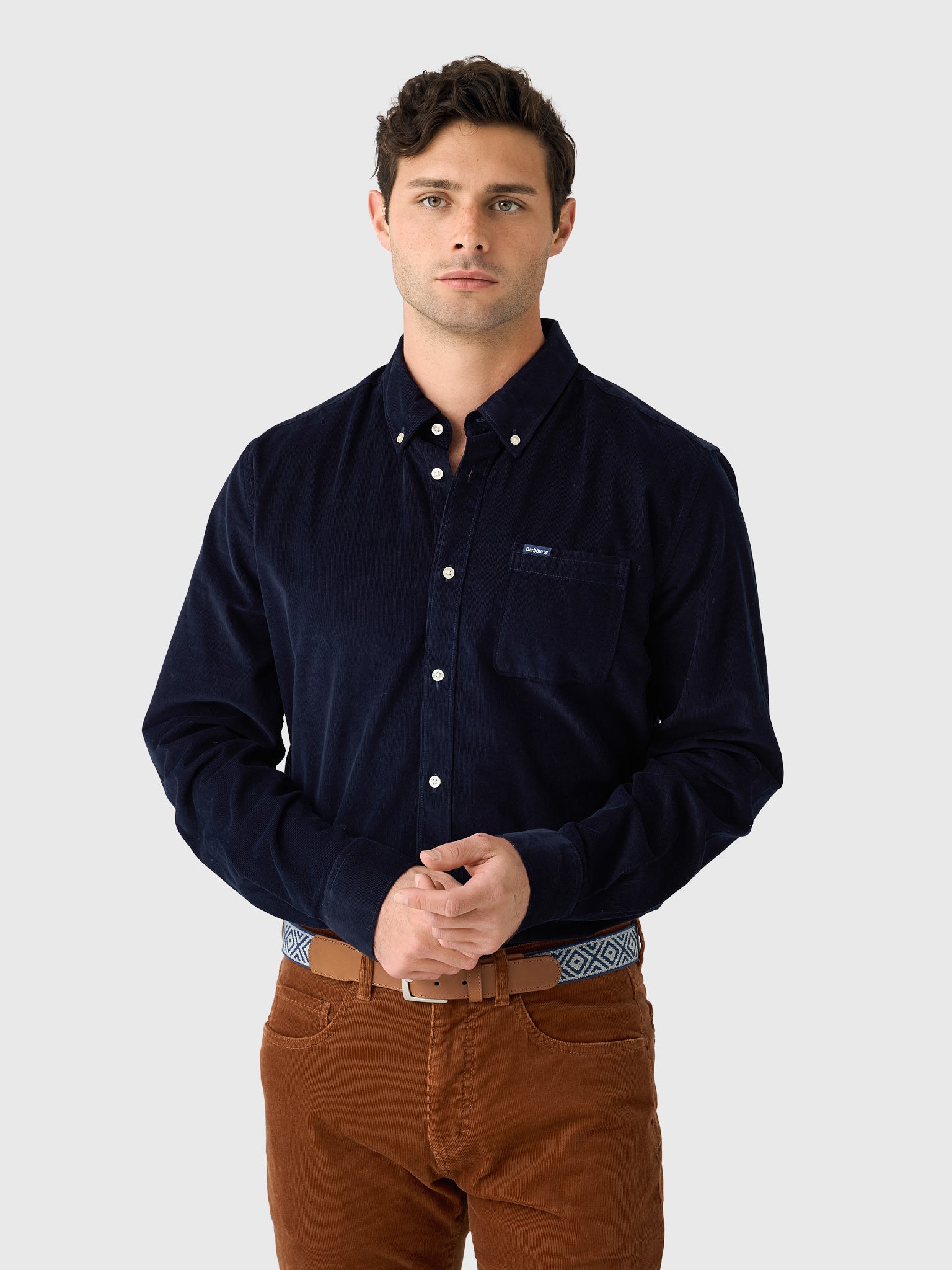 Barbour Men's Ramsey Tailored Shirt - Saint Bernard