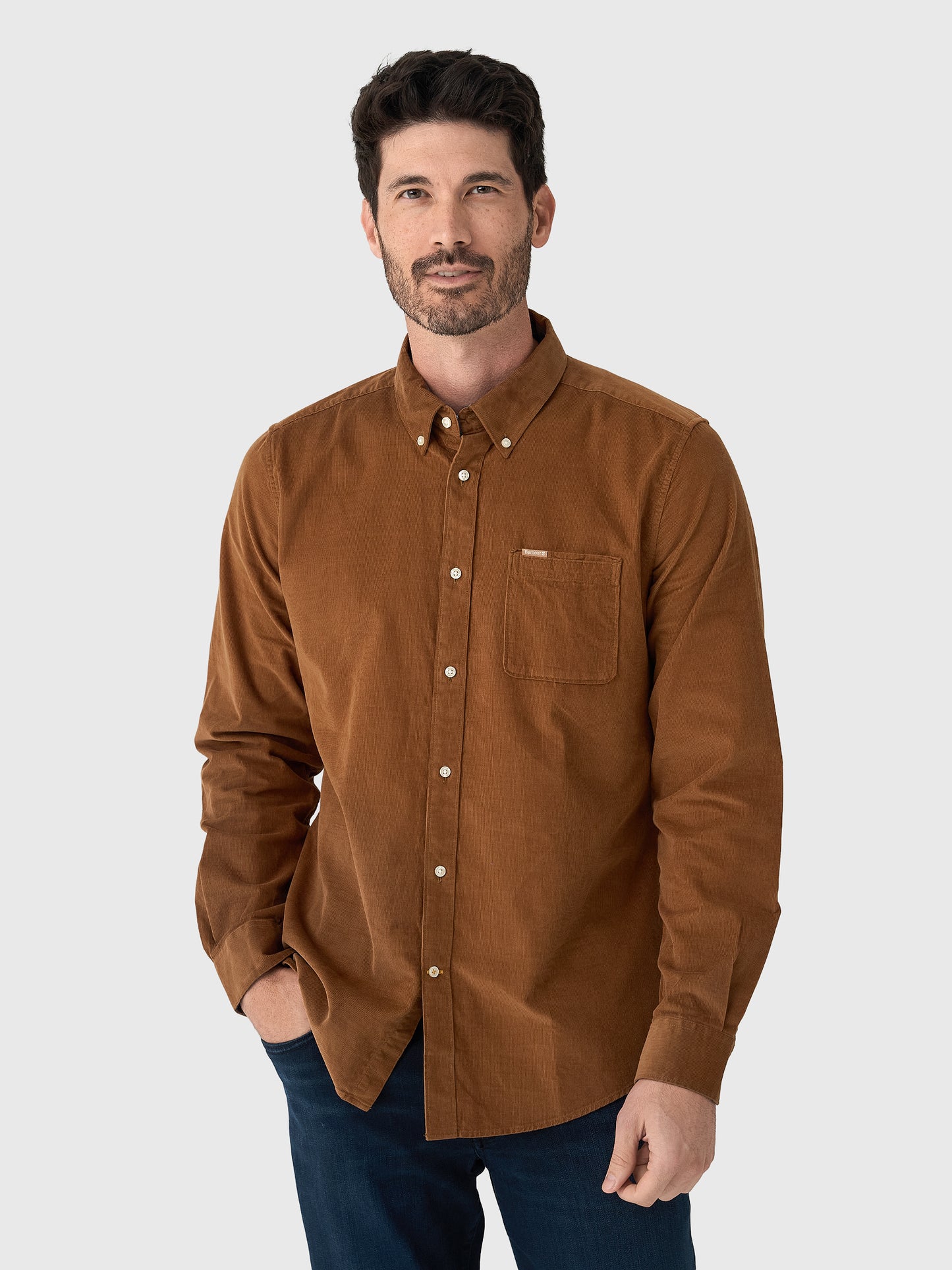 Barbour Men's Ramsey Tailored Shirt - Saint Bernard