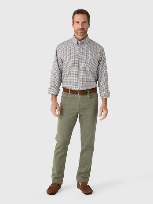 Barbour Men's Henderson Thermo Weave Long-Sleeved Shirt