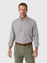 Barbour Men's Henderson Thermo Weave Long-Sleeved Shirt