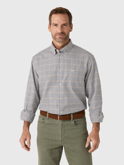 Barbour Men's Henderson Thermo Weave Long-Sleeved Shirt