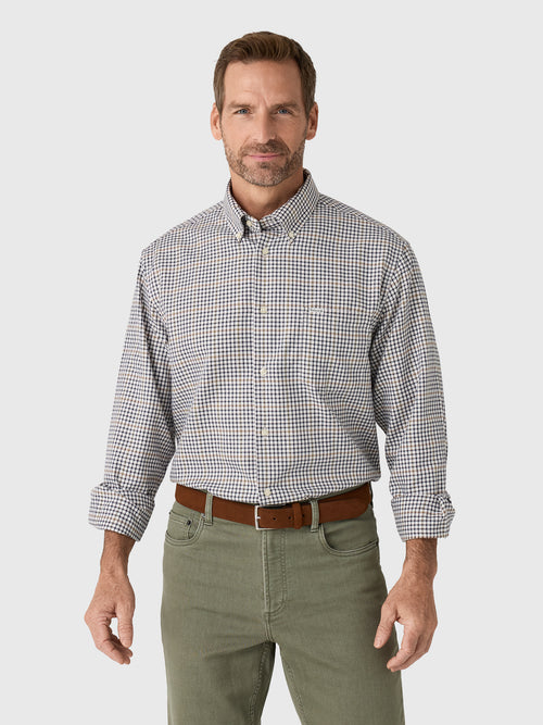 Barbour Men's Henderson Thermo Weave Long-Sleeved Shirt
