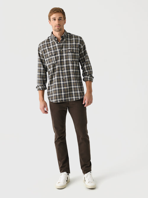 Barbour Men's Penrice Thermo Weave Shirt