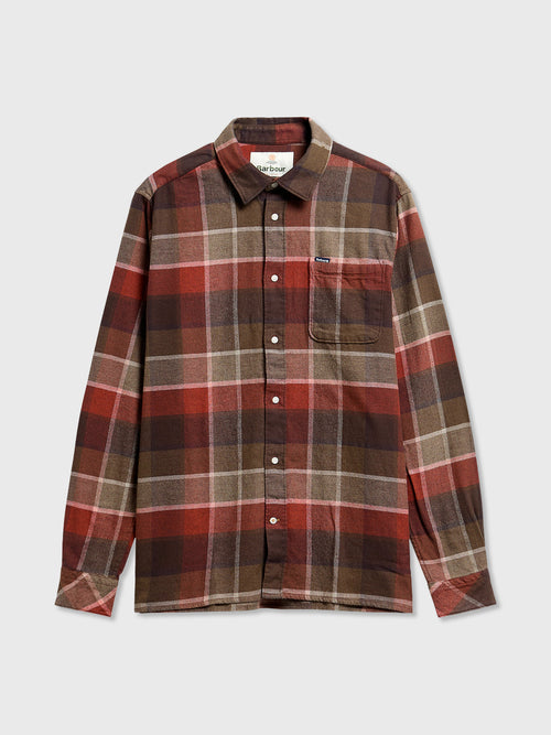 Barbour Men's Copswell Relaxed Long-Sleeved Shirt