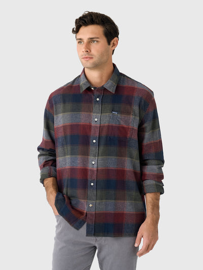 Barbour Men's Copswell Relaxed Long Sleeve Shirt - Saint Bernard