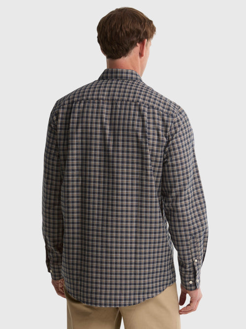 Barbour Men's Cliff Regular-Fit Long-Sleeved Shirt - Saint Bernard