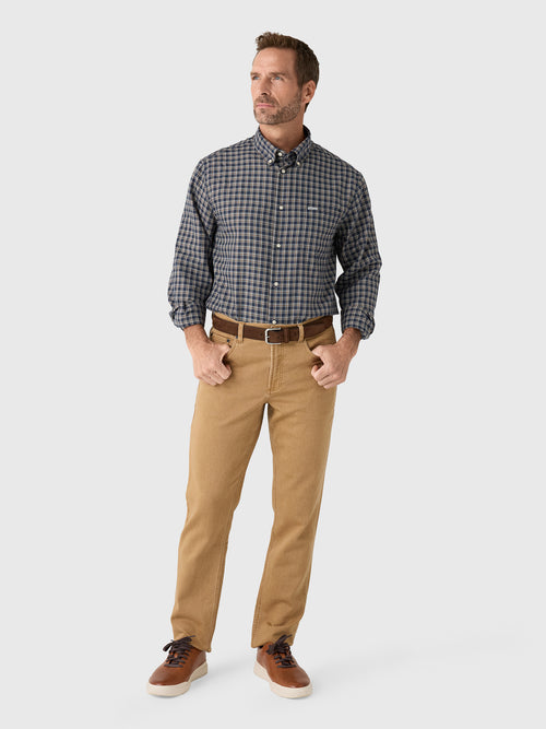 Barbour Men's Cliff Regular-Fit Long-Sleeved Shirt