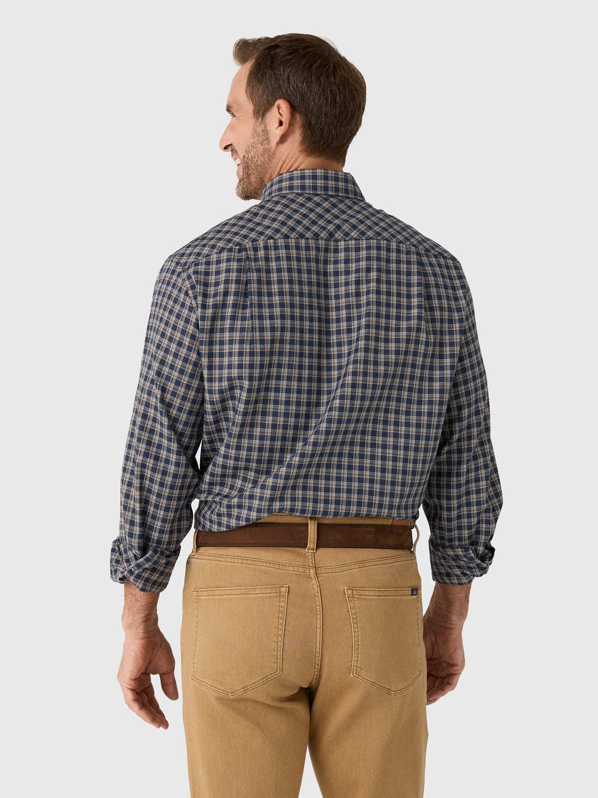 Barbour Men's Cliff Regular-Fit Long-Sleeved Shirt - Saint Bernard
