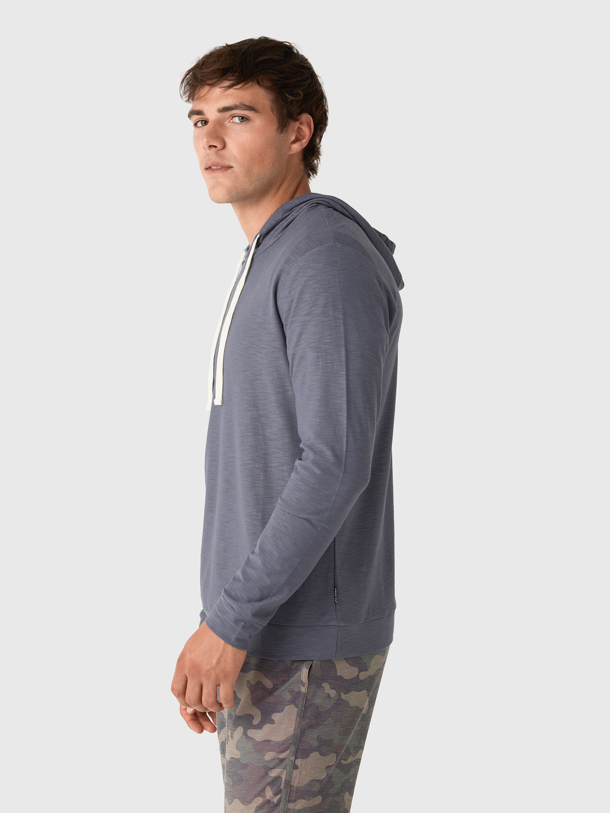 Free Fly Men's Bamboo Slub Hoodie II - Saint Bernard