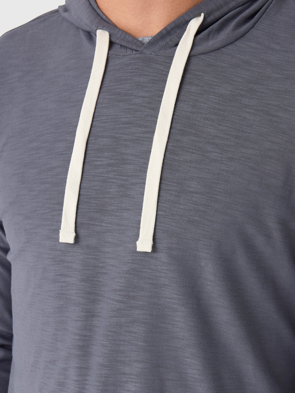 Free Fly Men's Bamboo Slub Hoodie II - Saint Bernard