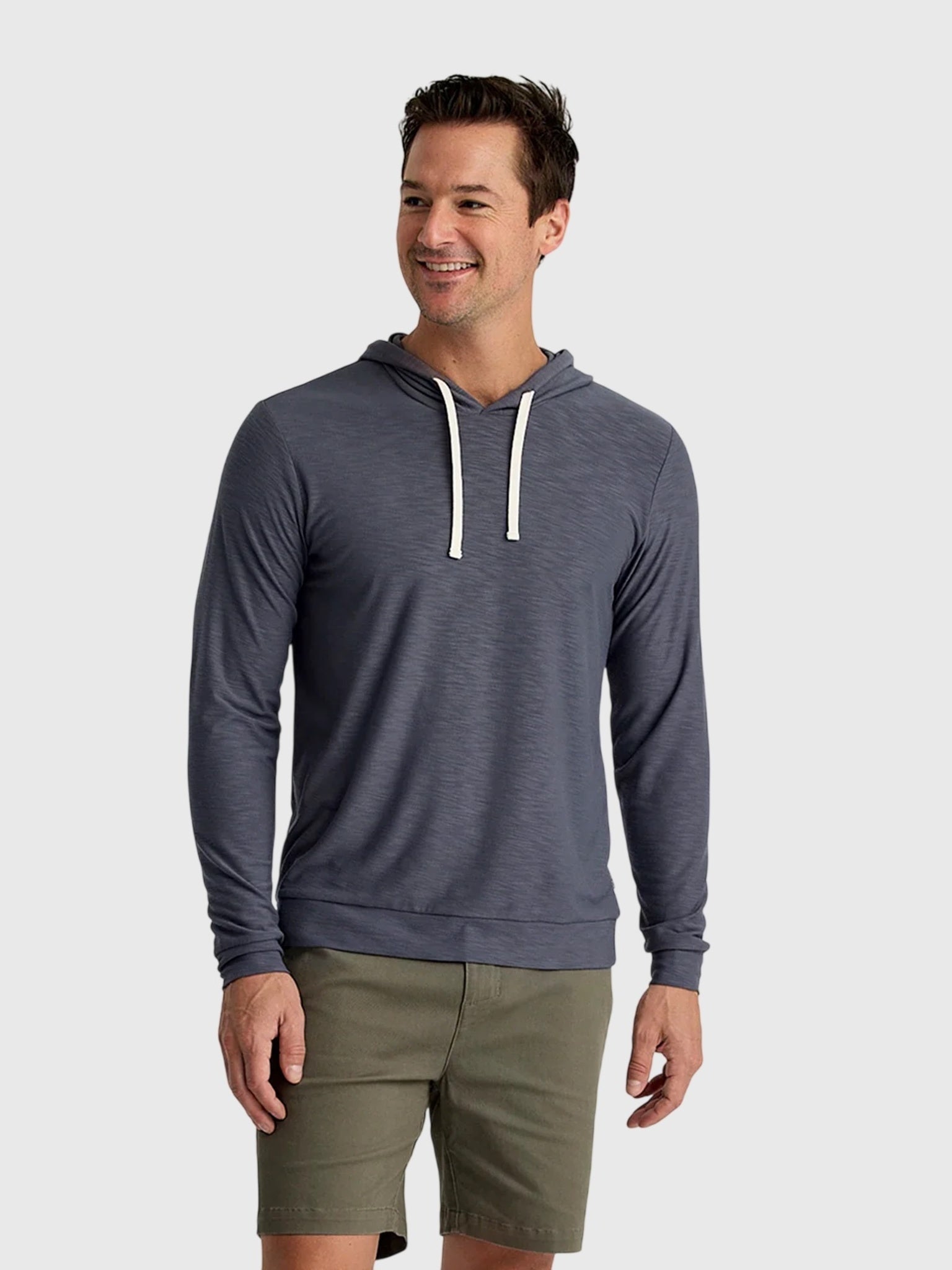 Free Fly Men's Bamboo Slub Hoodie II