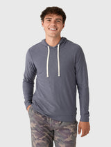 Free Fly Men's Bamboo Slub Hoodie II - Saint Bernard