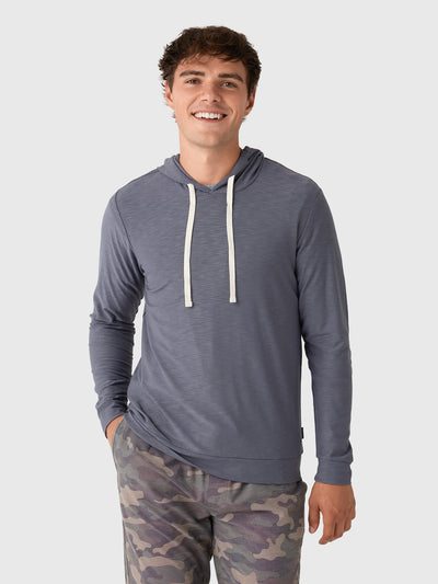 Free Fly Men's Bamboo Slub Hoodie II - Saint Bernard