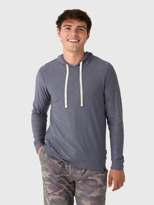 Free Fly Men's Bamboo Slub Hoodie II - Saint Bernard