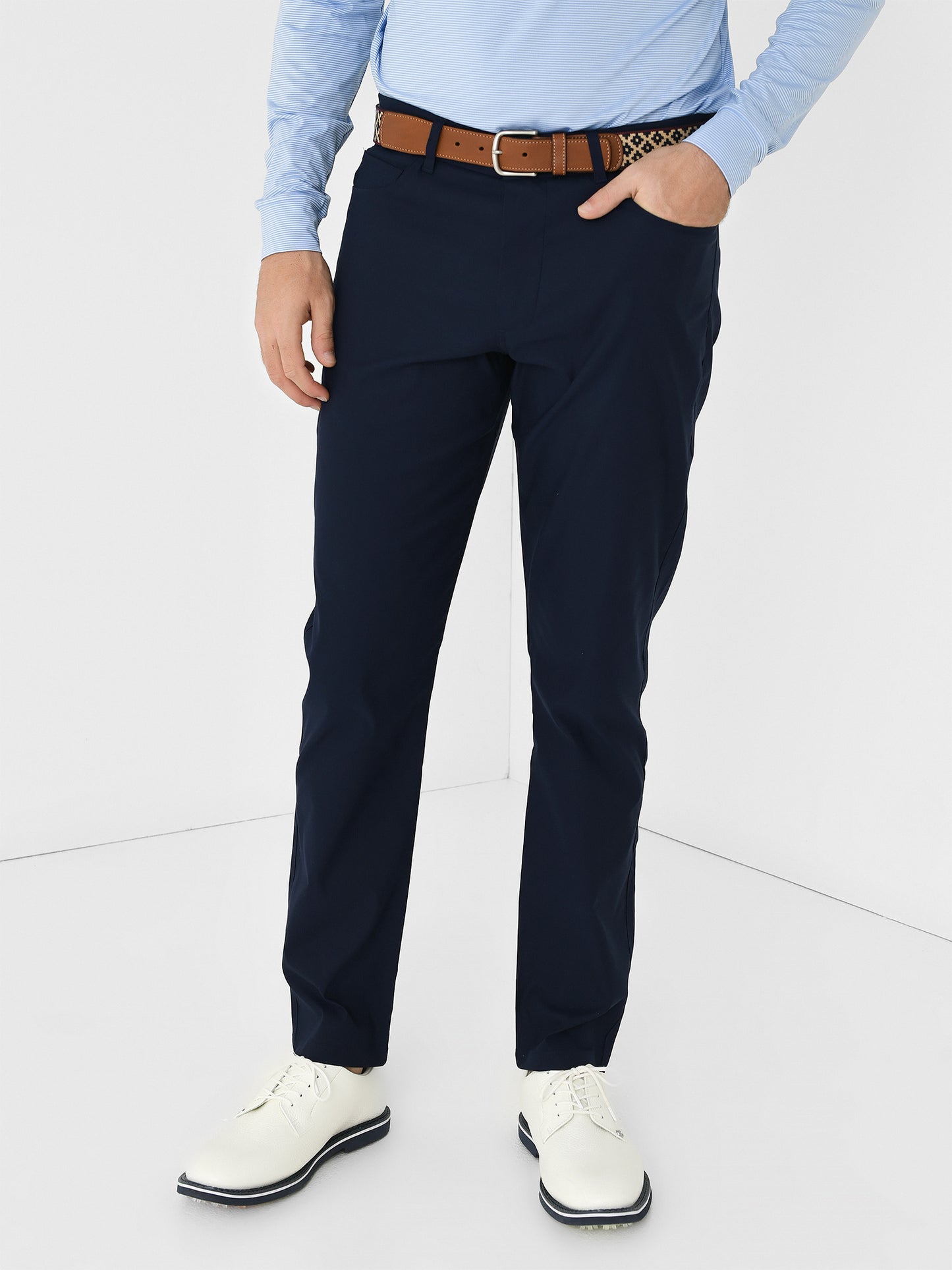 Greyson Men's Wainscott Five-Pocket Pant - Saint Bernard