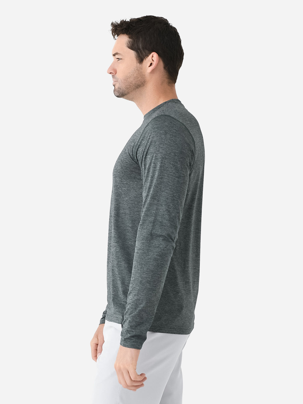 Greyson Men's Guide Sport Long Sleeve Tee Saint Bernard