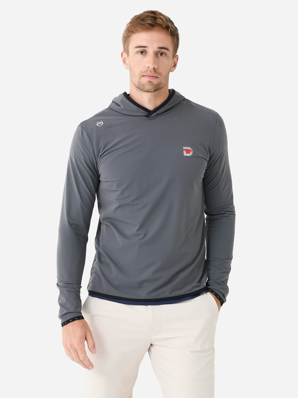 Greyson Men's Collegiate Colorado Hoodie - Saint Bernard