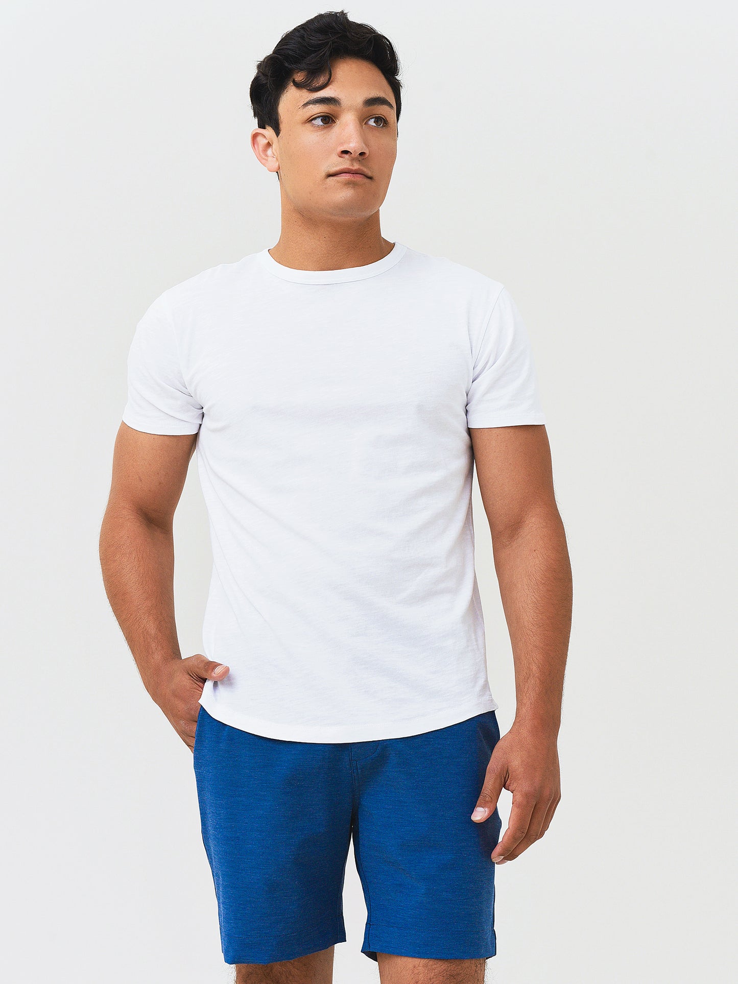 Greyson Men's Alpha Slub Tee - Saint Bernard