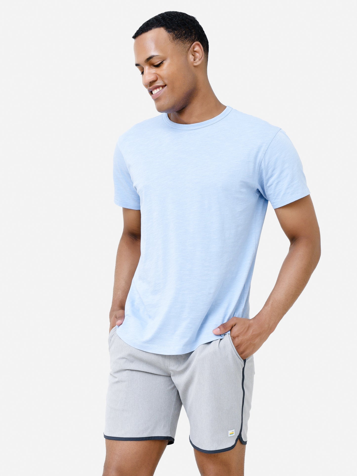 Greyson Men's Alpha Slub Tee - Saint Bernard