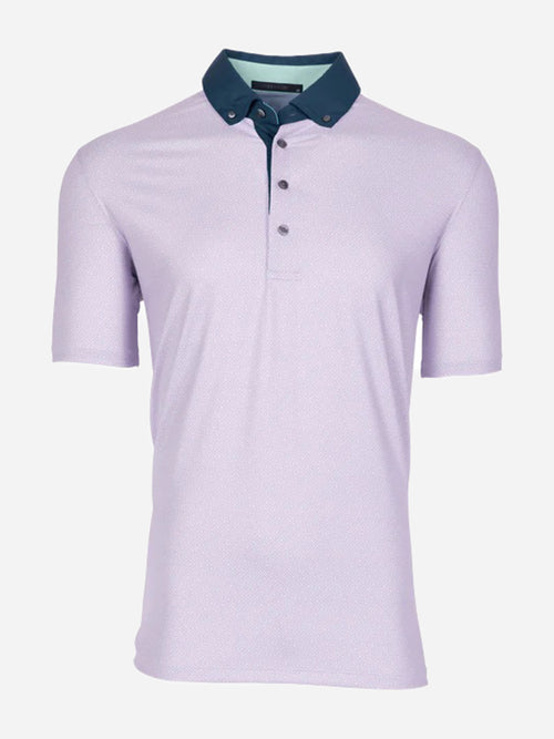 Greyson Men's Waves Polo