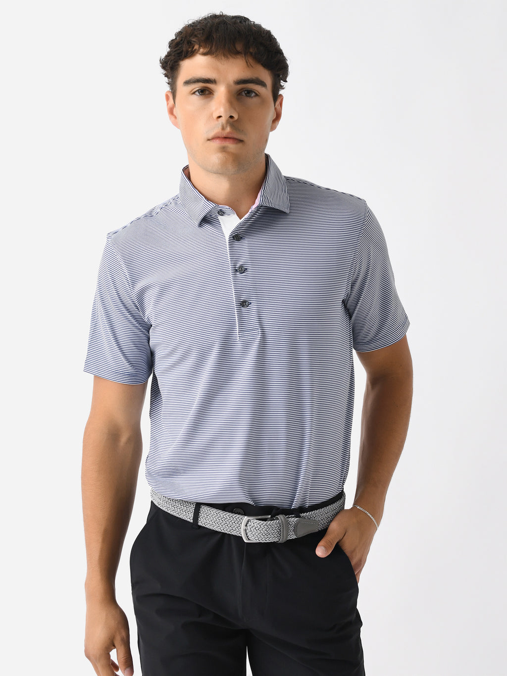 Greyson Men's Saranac Polo - Saint Bernard