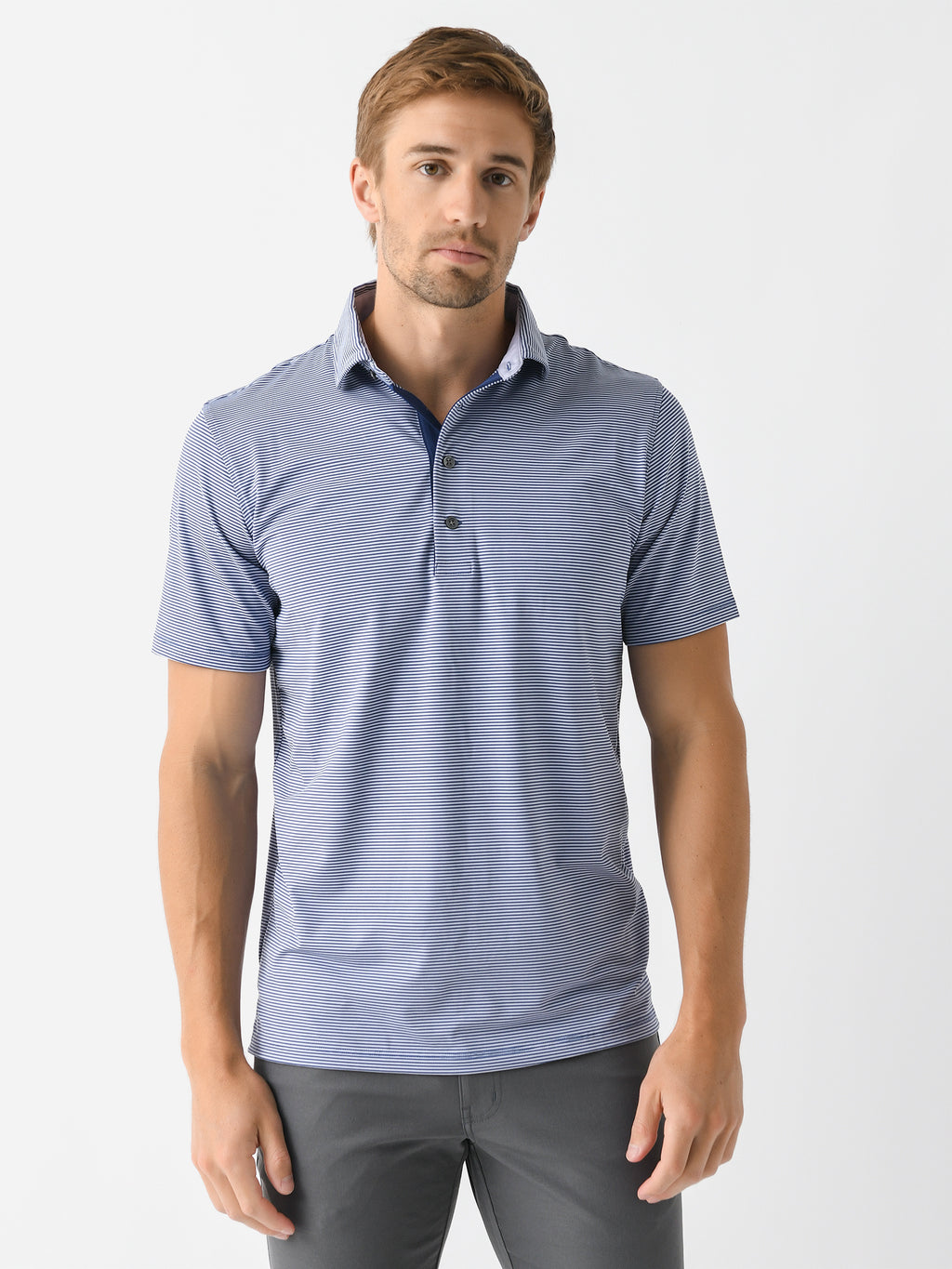 Greyson Men's Saranac Polo - Saint Bernard