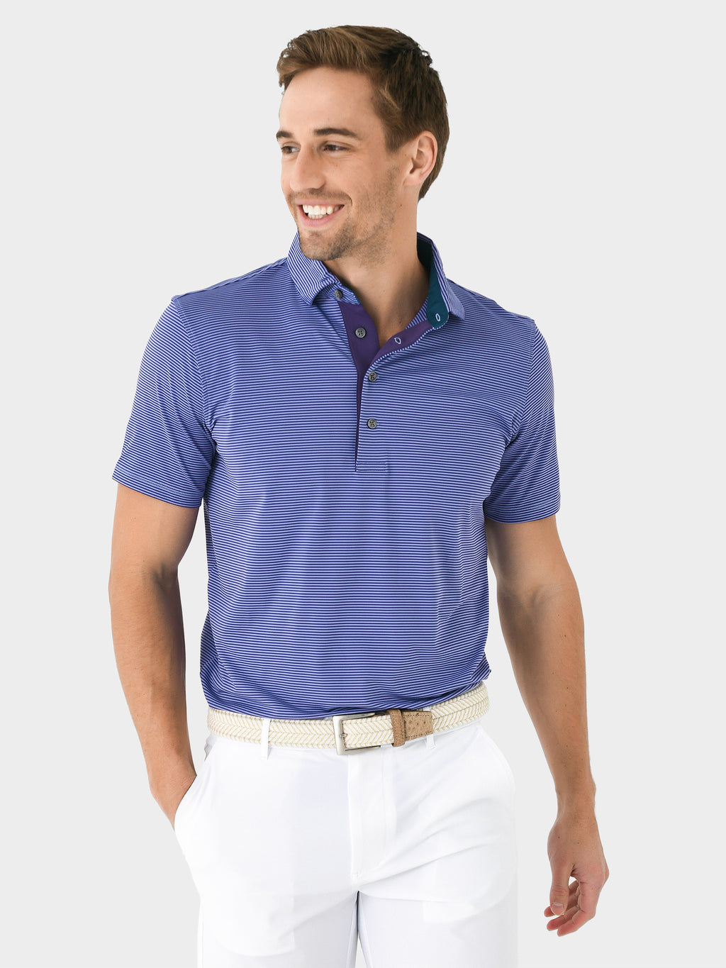 Greyson Men's Saranac Polo - Saint Bernard
