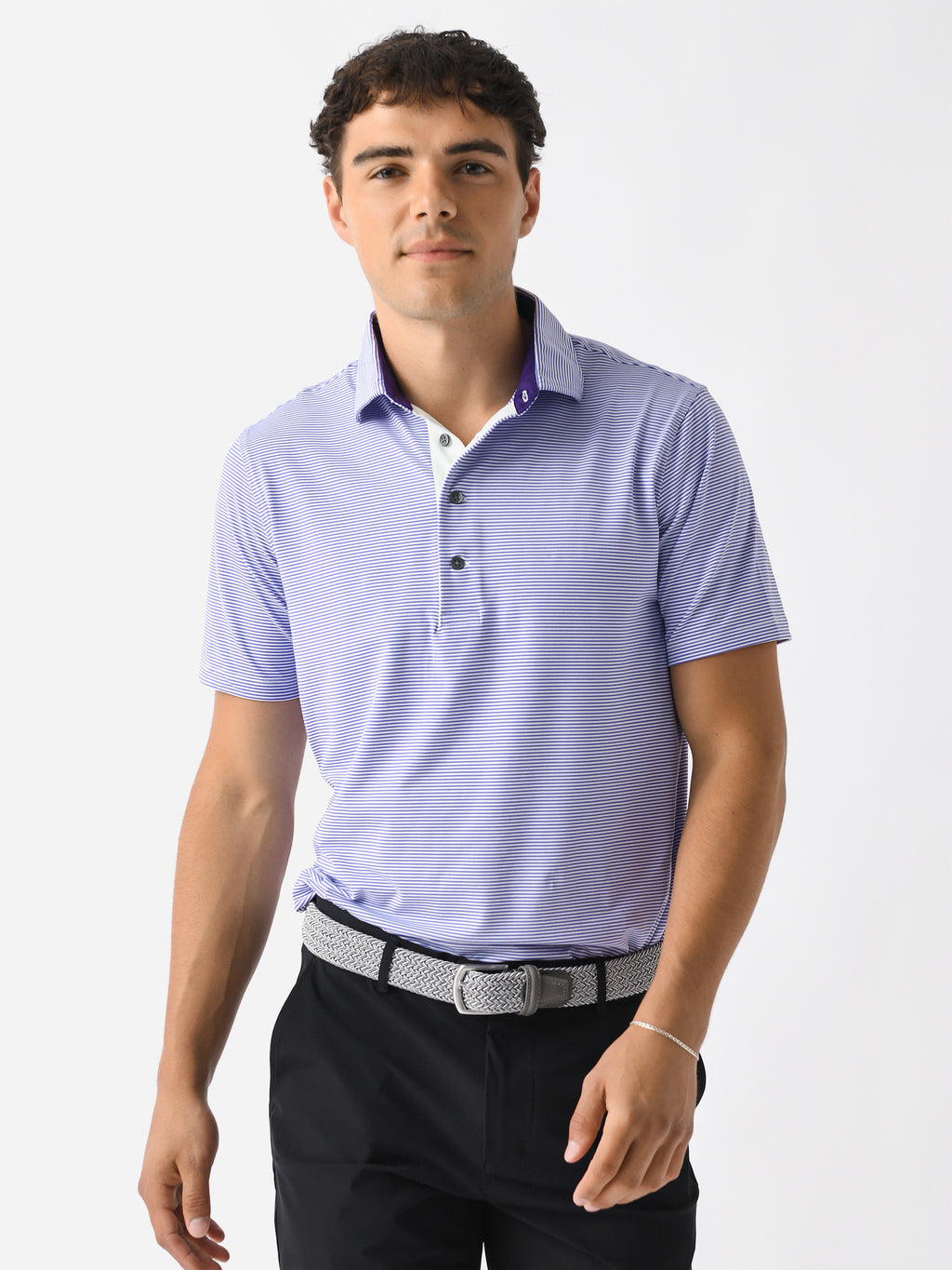 Greyson Men's Saranac Polo - Saint Bernard