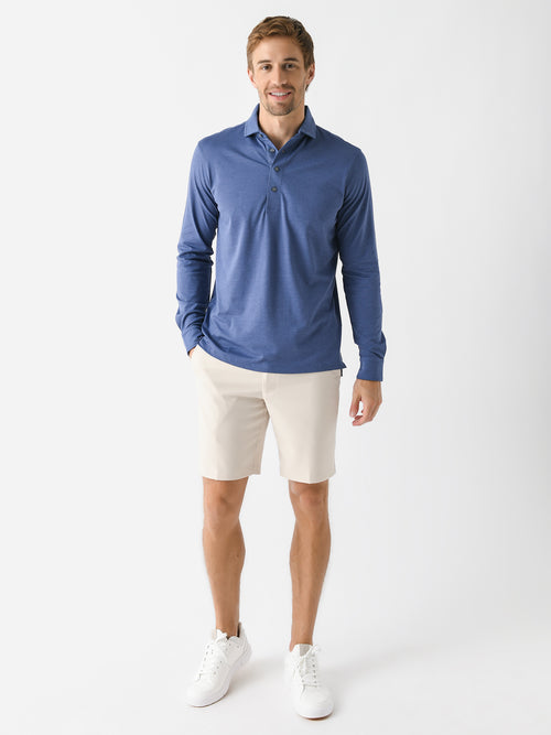 Greyson Men's Omaha Long Sleeve Polo