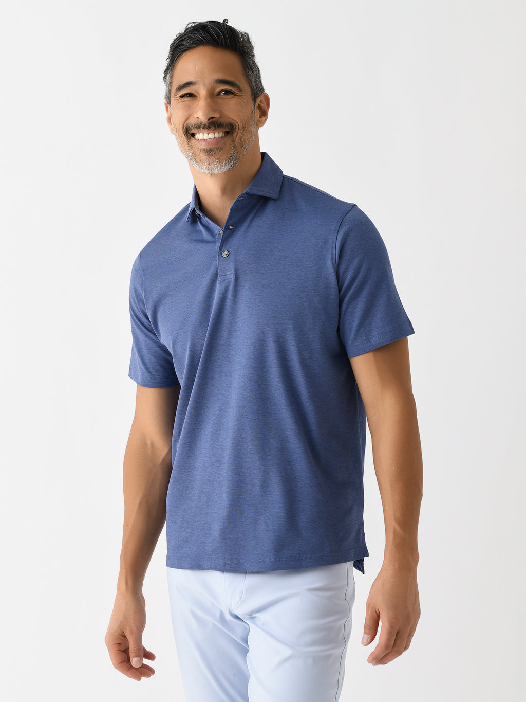Greyson Men's Omaha Polo - Saint Bernard