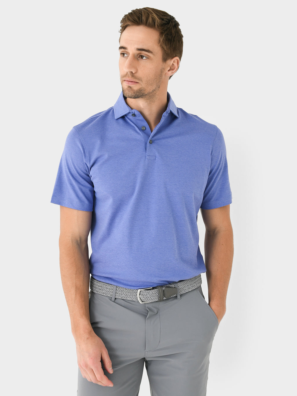Greyson Men's Omaha Polo - Saint Bernard