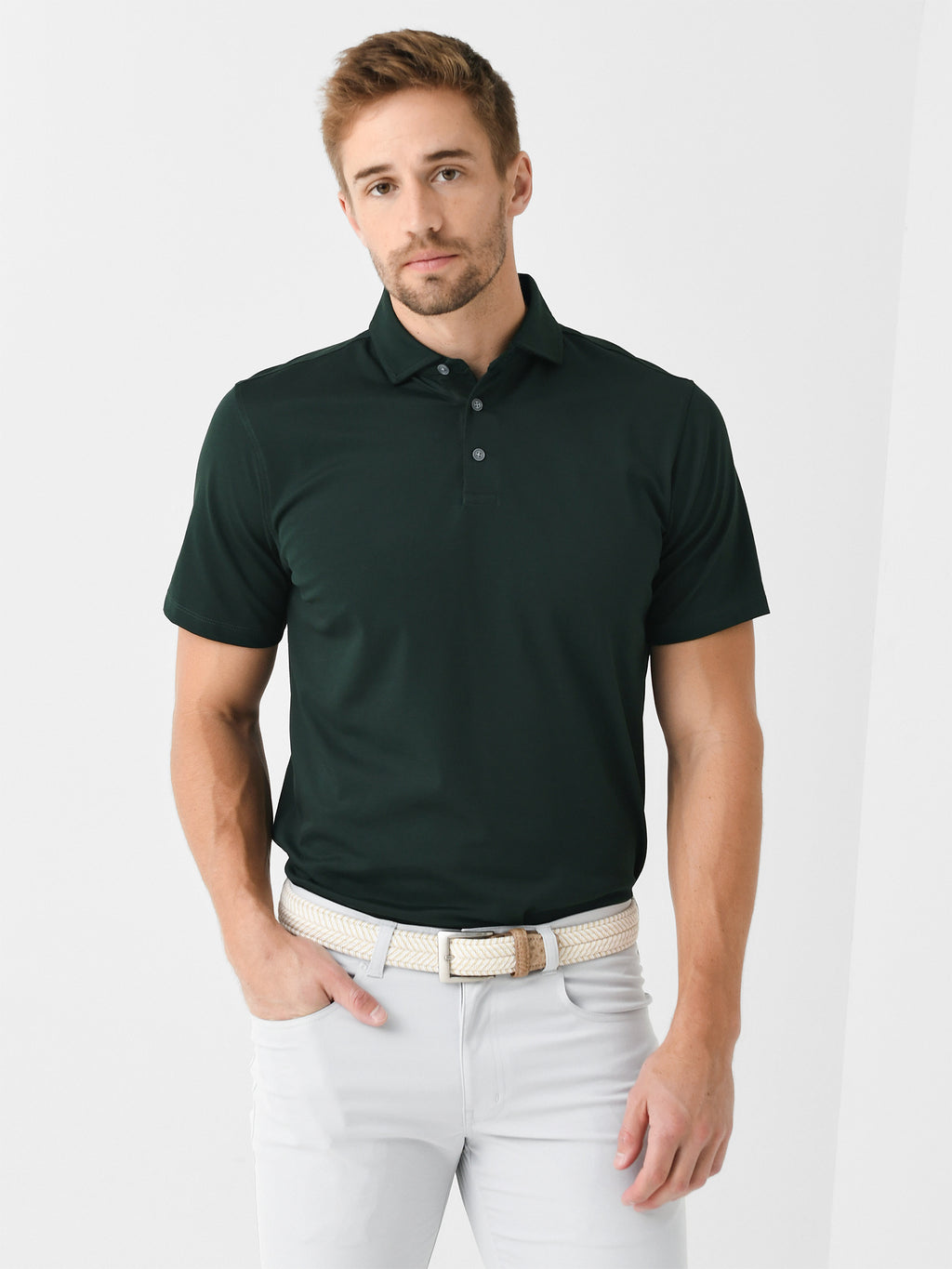 Greyson Men's Omaha Polo - Saint Bernard