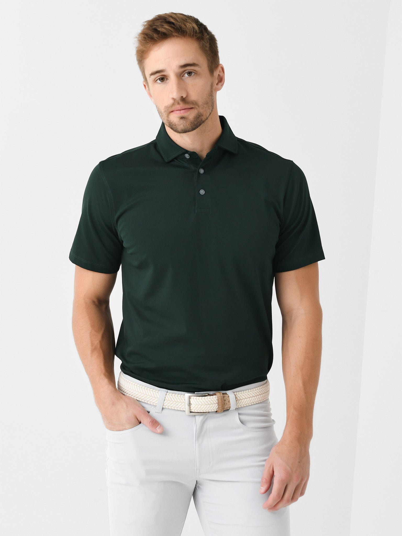 Greyson Men's Omaha Polo - Saint Bernard