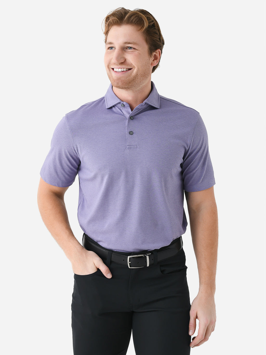 Greyson Men's Omaha Polo - Saint Bernard
