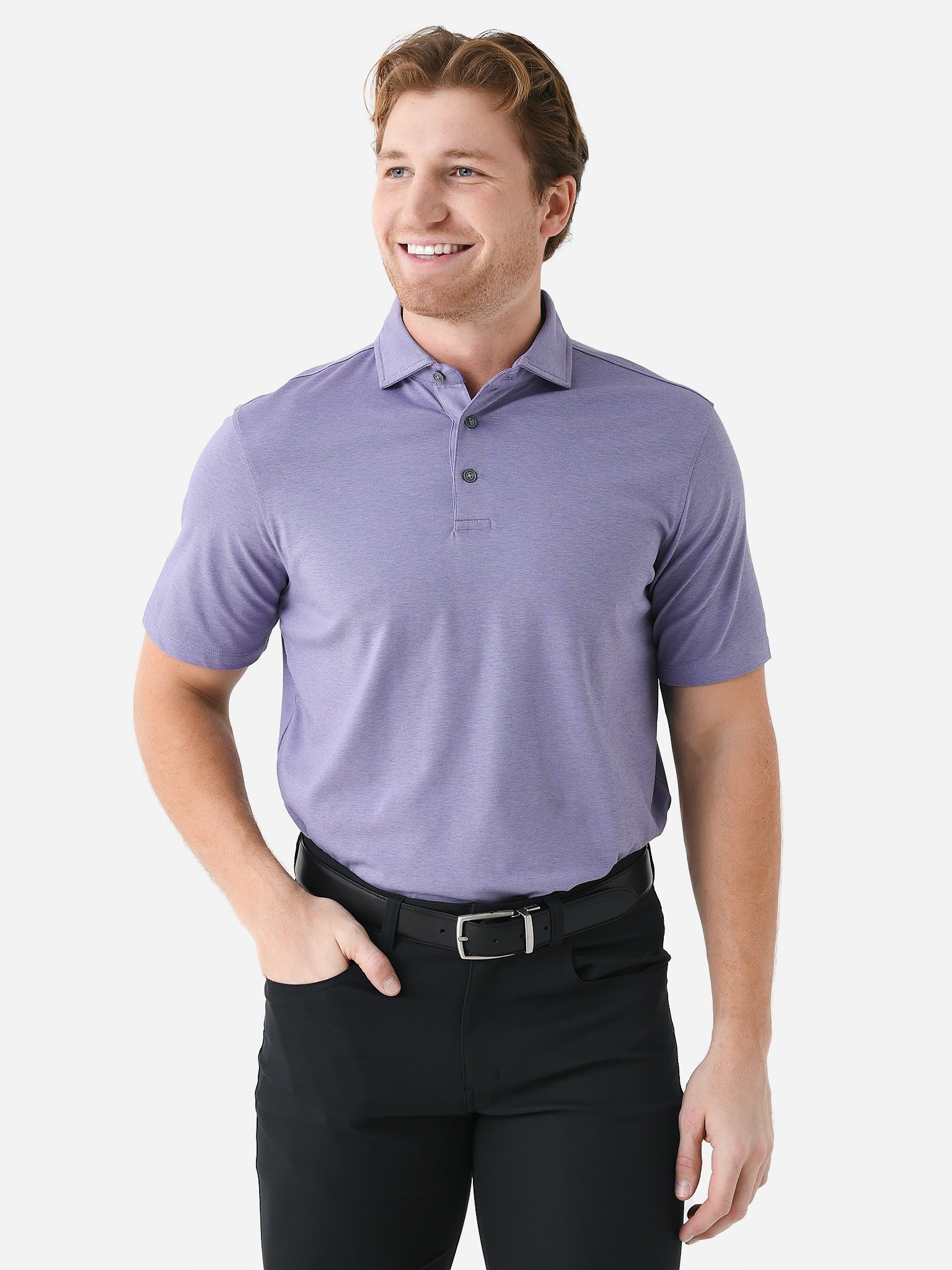 Greyson Men's Omaha Polo - Saint Bernard