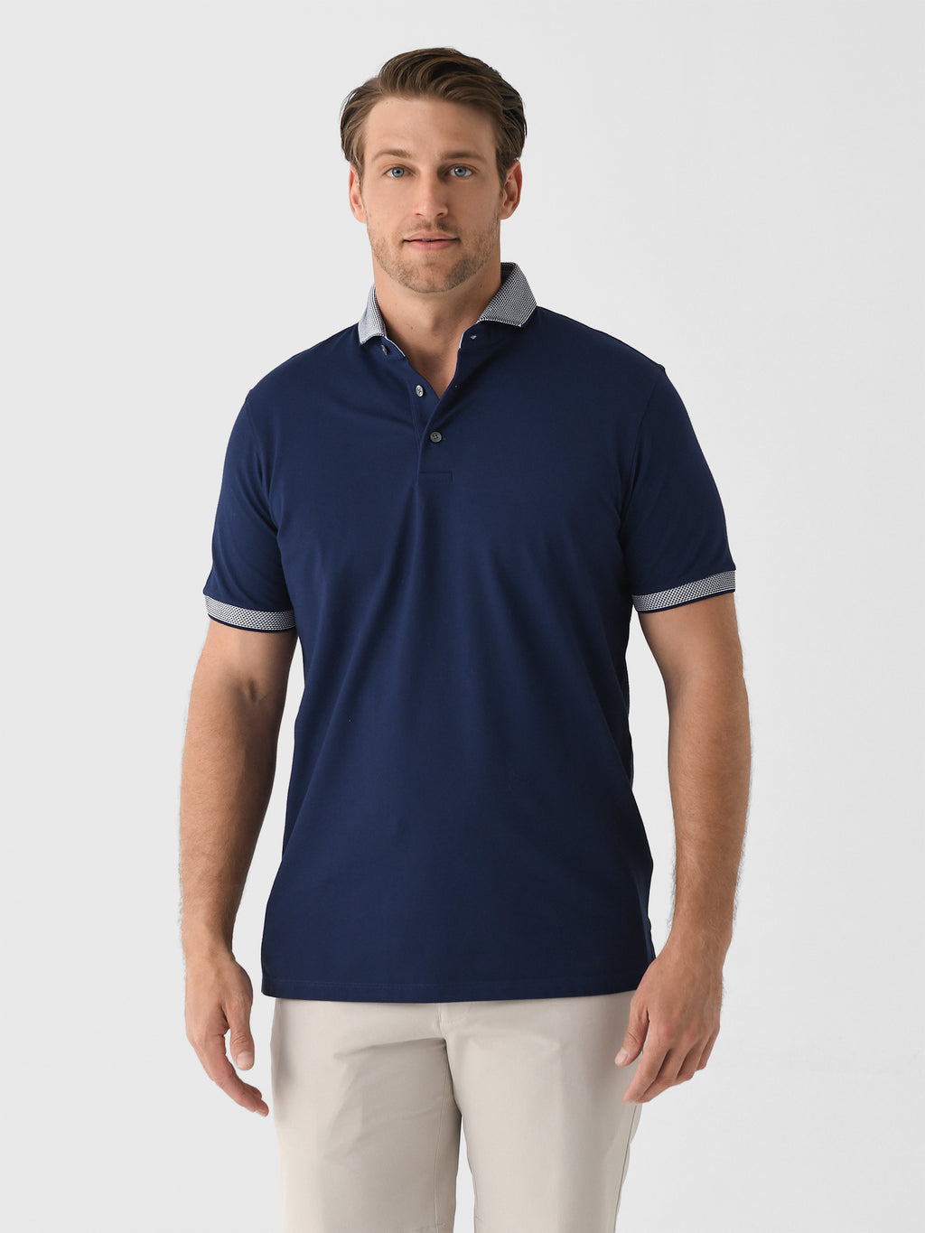 Greyson Men's Cherokee Polo - Saint Bernard