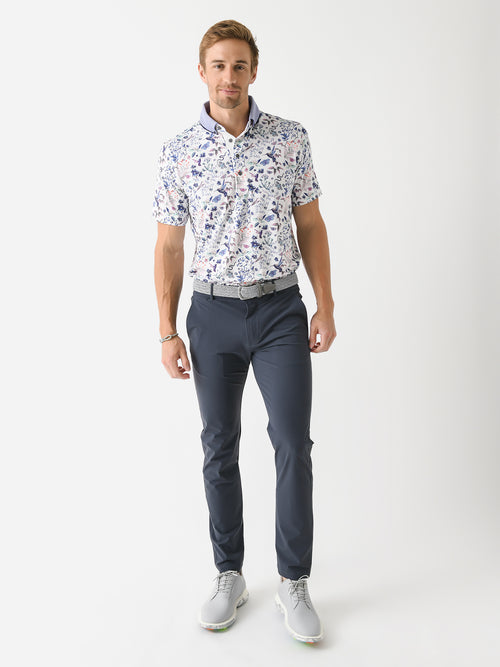 Greyson Men's Whimsical World Polo
