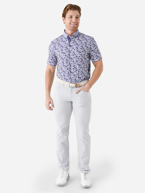 Greyson Men's Tulum Symbols Polo
