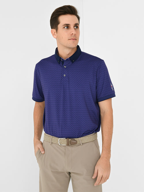 Greyson Men's Mosquito Panther Creek Polo
