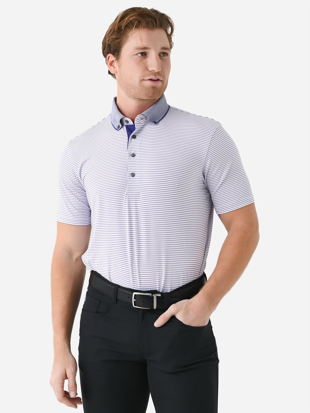 Greyson Men's Sahalee Polo - Saint Bernard