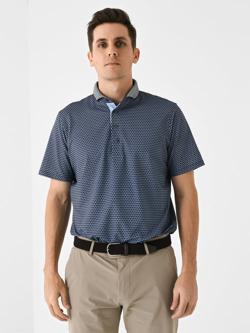 Greyson Men's Volcano Diaries Polo