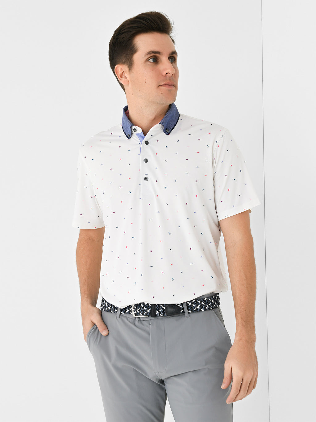 Greyson Men's Spirit of Lanai Polo - Saint Bernard