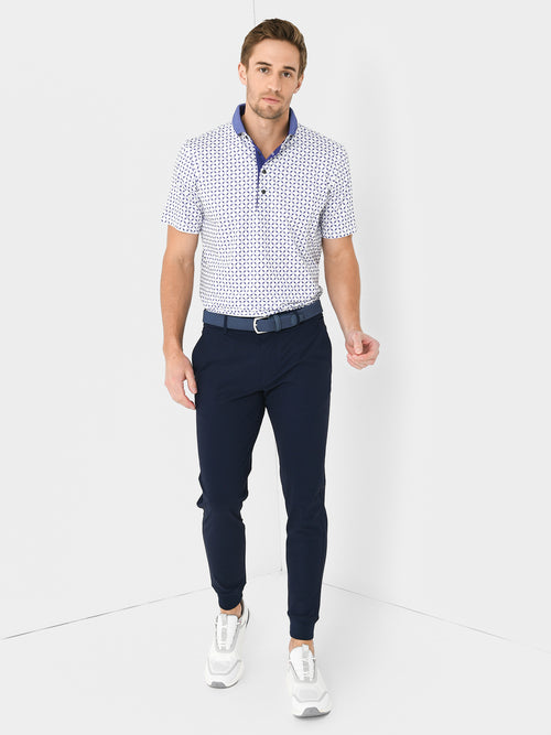 Greyson Men's Pineapple Express Polo