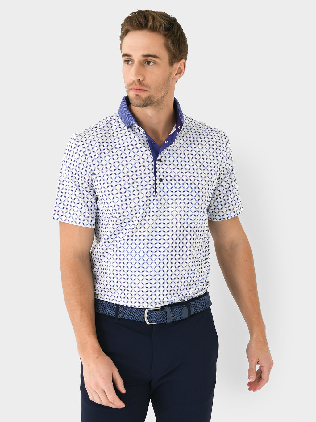Greyson Men's Pineapple Express Polo - Saint Bernard