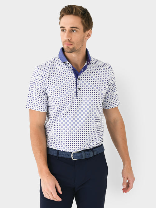 Greyson Men's Pineapple Express Polo