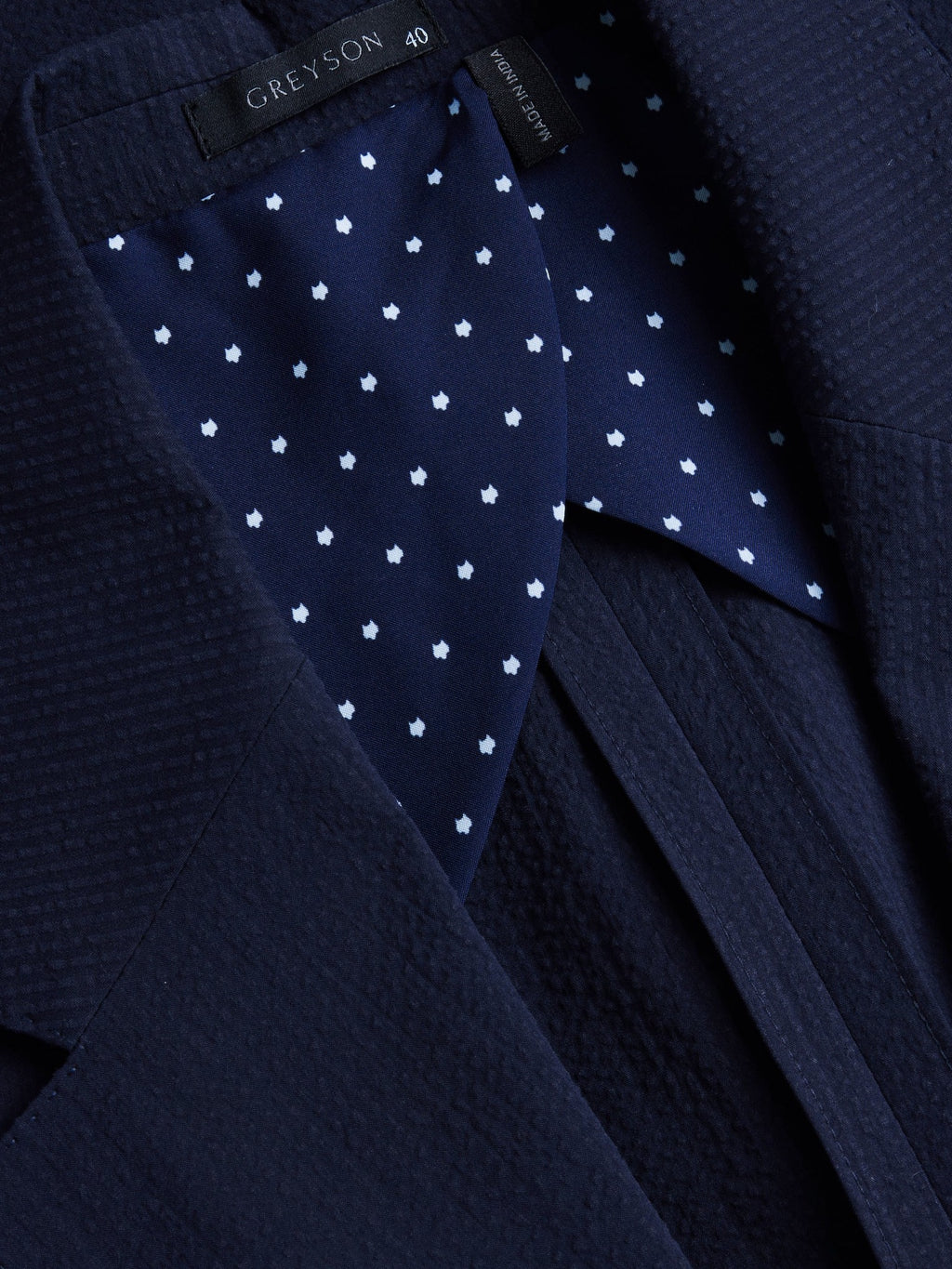 Greyson Men's Rhodes Seersucker Blazer - Saint Bernard