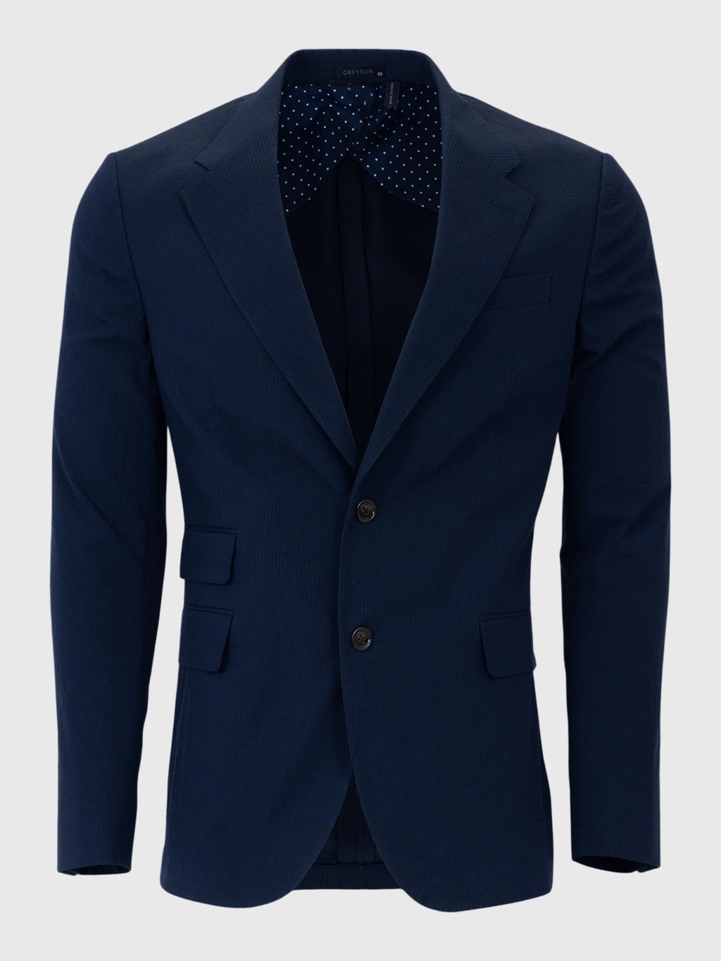 Greyson Men's Rhodes Seersucker Blazer - Saint Bernard