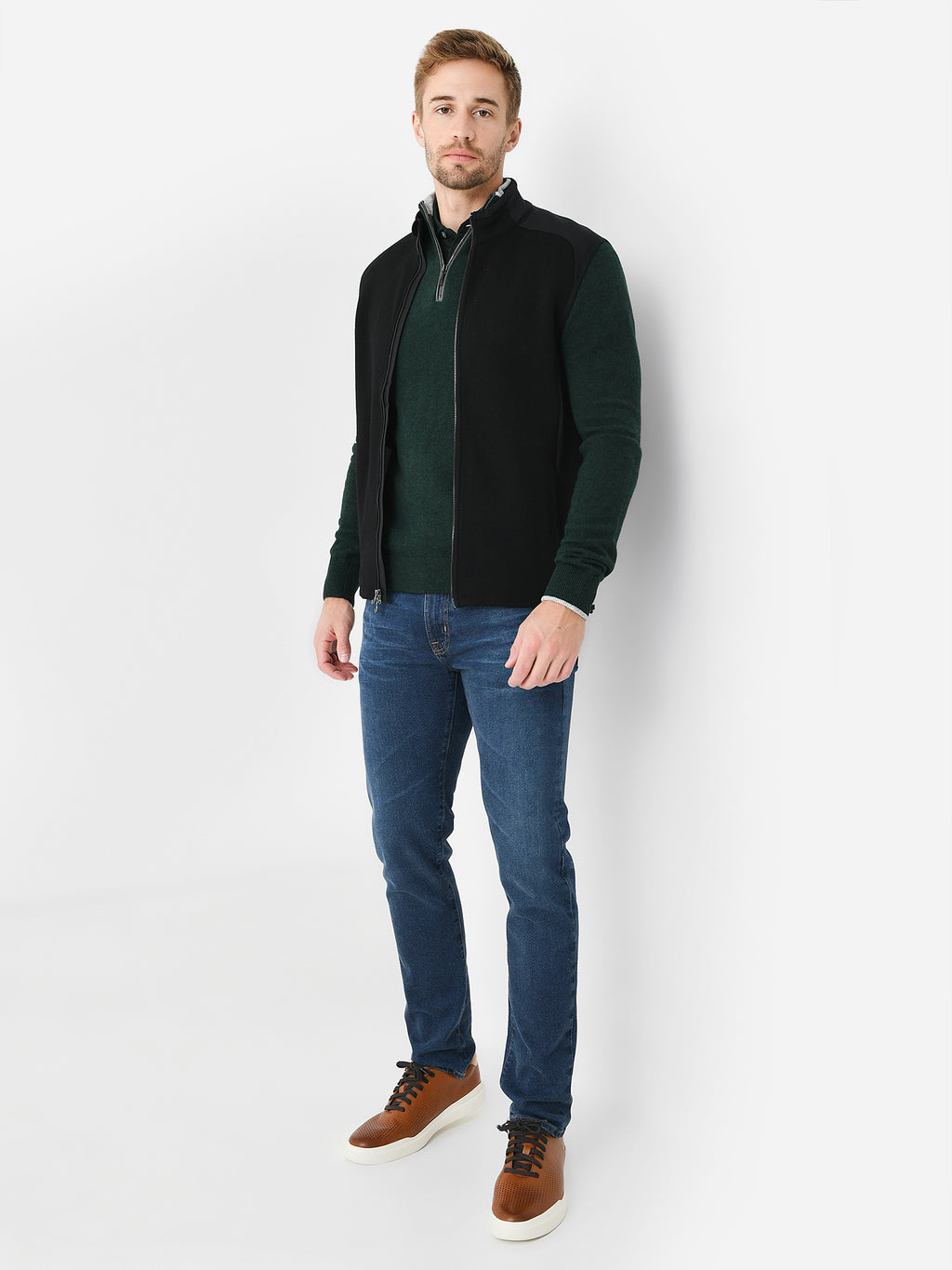 Greyson Men's Sequoia Luxe Vest - Saint Bernard